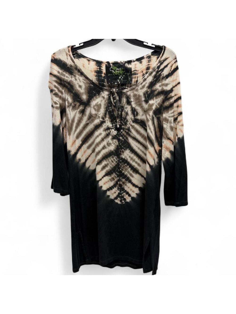 Green Dragon Tie-Dye